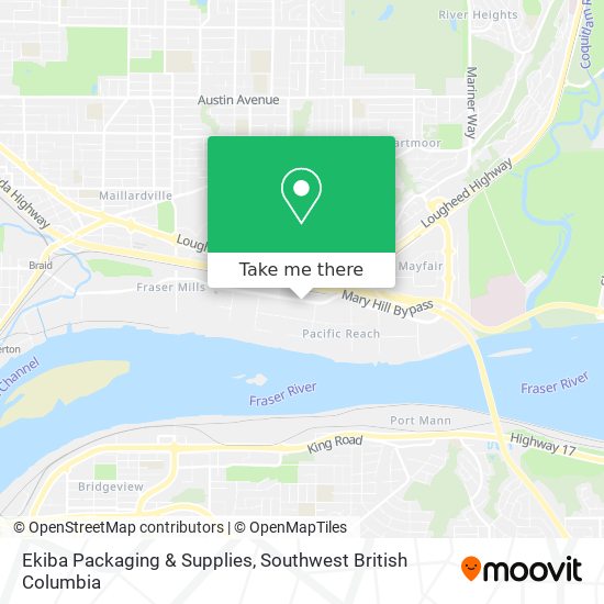 Ekiba Packaging & Supplies plan