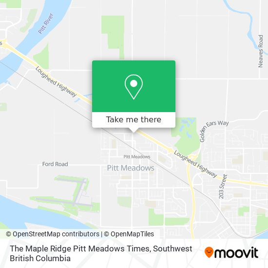 The Maple Ridge Pitt Meadows Times plan