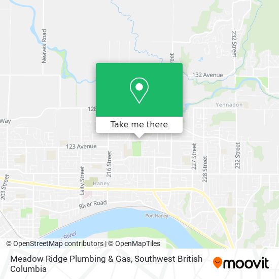 Meadow Ridge Plumbing & Gas plan