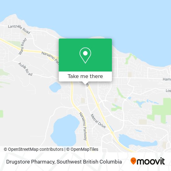 Drugstore Pharmacy map