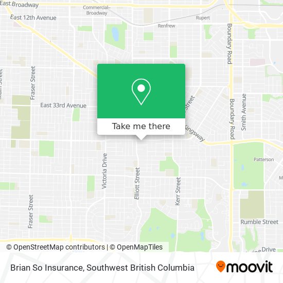 Brian So Insurance map