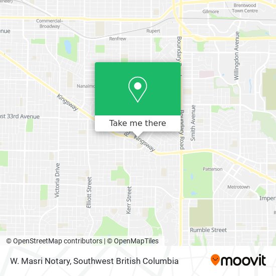 W. Masri Notary plan