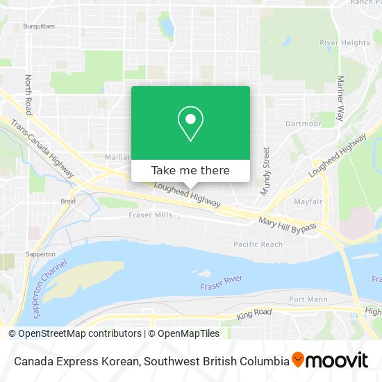 Canada Express Korean plan