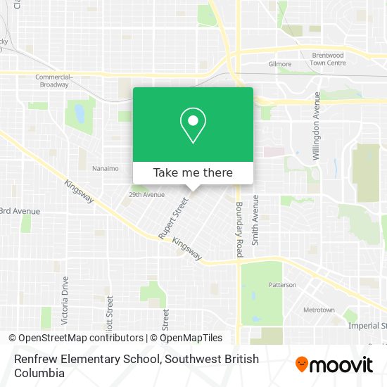 Renfrew Elementary School plan