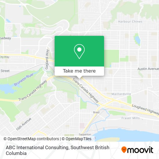 ABC International Consulting map