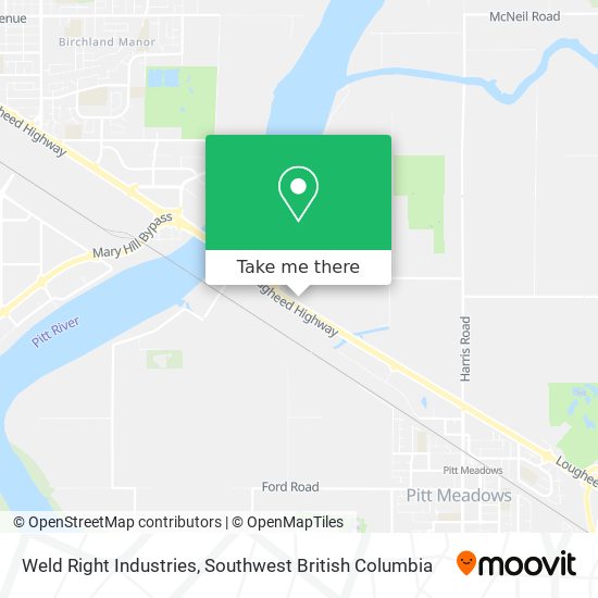 Weld Right Industries map