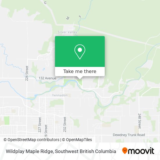 Wildplay Maple Ridge plan