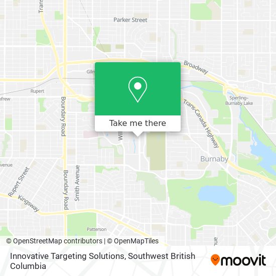 Innovative Targeting Solutions map