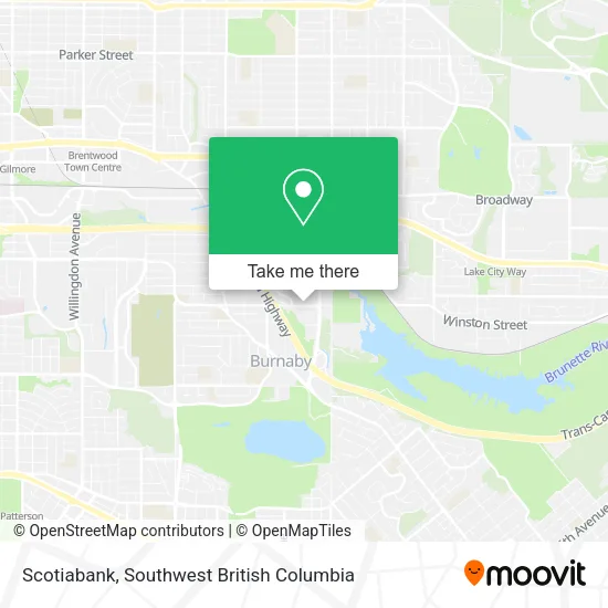 Scotiabank map