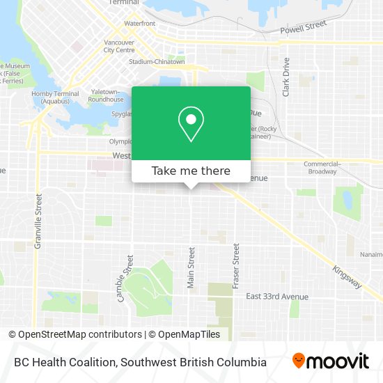 BC Health Coalition plan
