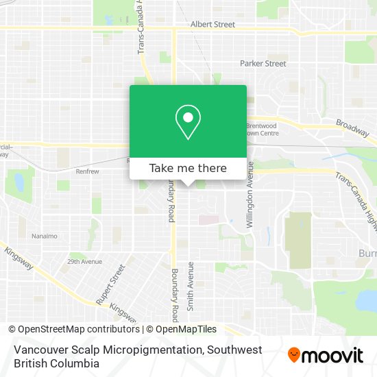 Vancouver Scalp Micropigmentation plan
