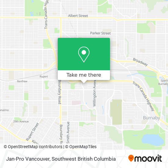 Jan-Pro Vancouver plan