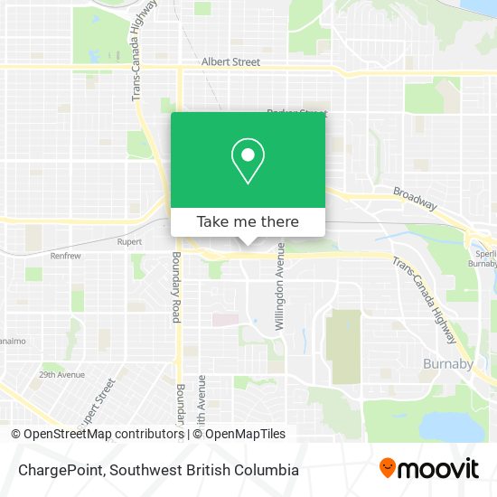 ChargePoint map