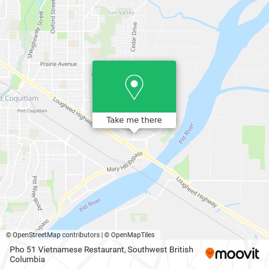 Pho 51 Vietnamese Restaurant map