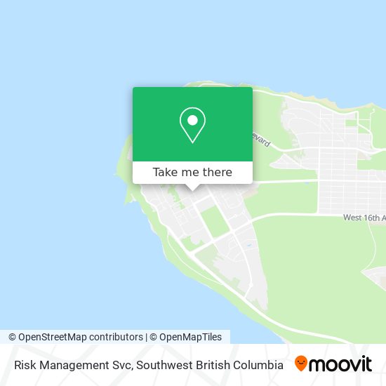 Risk Management Svc map