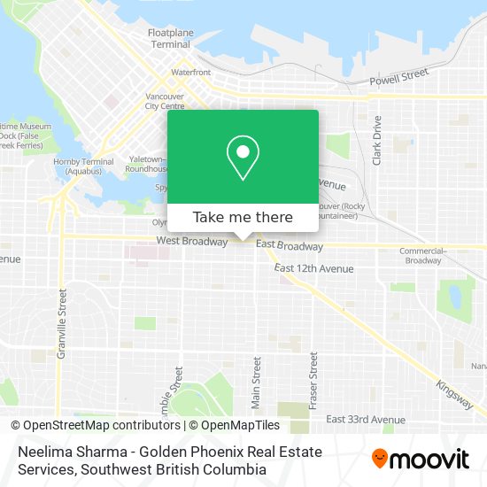 Neelima Sharma - Golden Phoenix Real Estate Services map