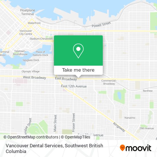 Vancouver Dental Services plan