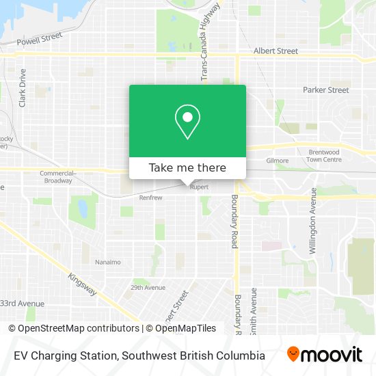 EV Charging Station plan