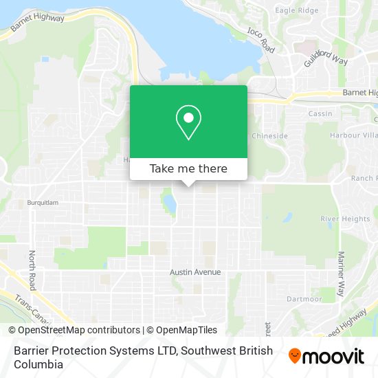 Barrier Protection Systems LTD map