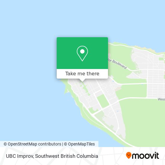 UBC Improv map