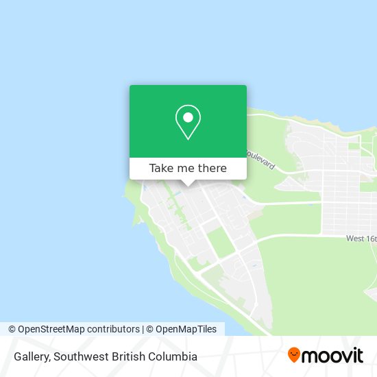 Gallery map