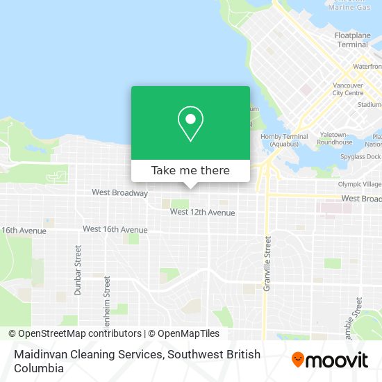 Maidinvan Cleaning Services plan