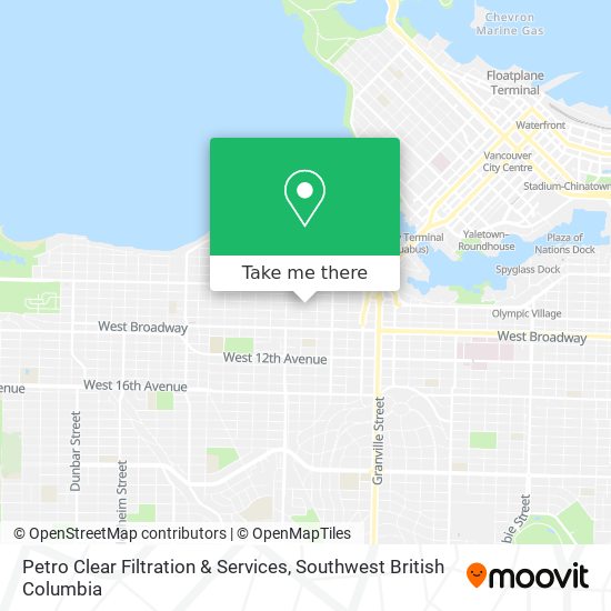 Petro Clear Filtration & Services map