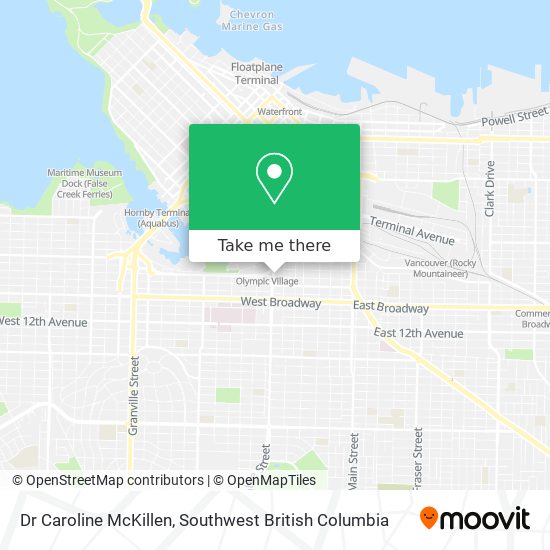 Dr Caroline McKillen plan