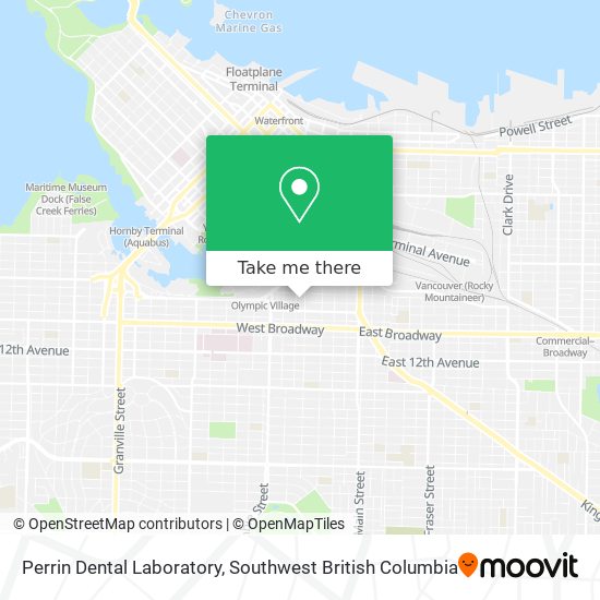 Perrin Dental Laboratory plan