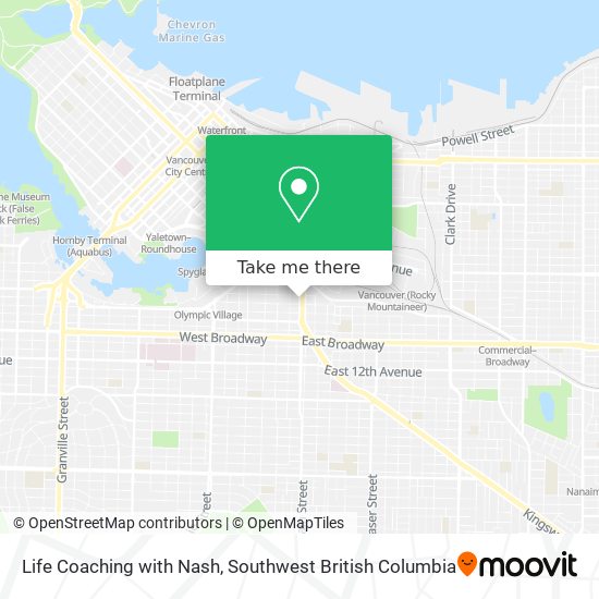 Life Coaching with Nash map