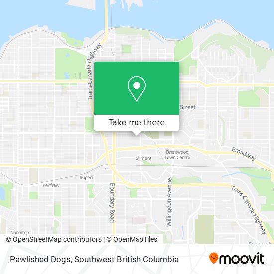 Pawlished Dogs map