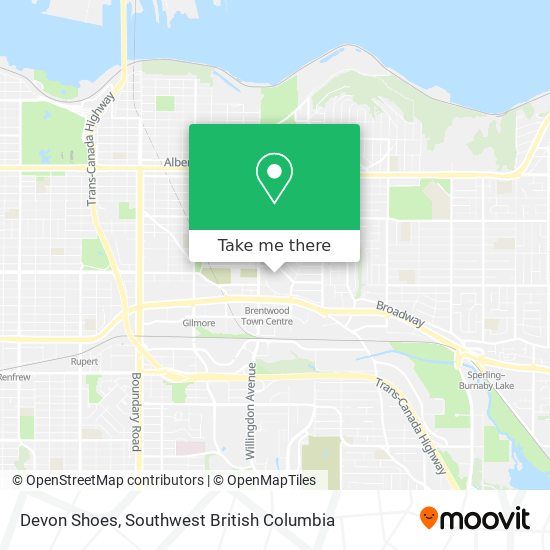 Devon Shoes plan