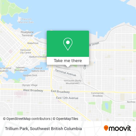Trillium Park plan