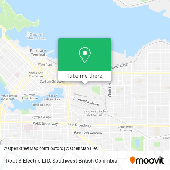 Root 3 Electric LTD plan