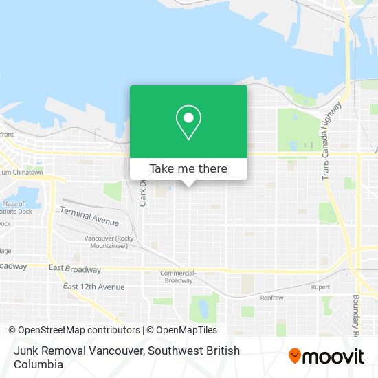Junk Removal Vancouver plan