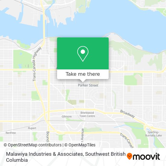 Malawiya Industries & Associates map