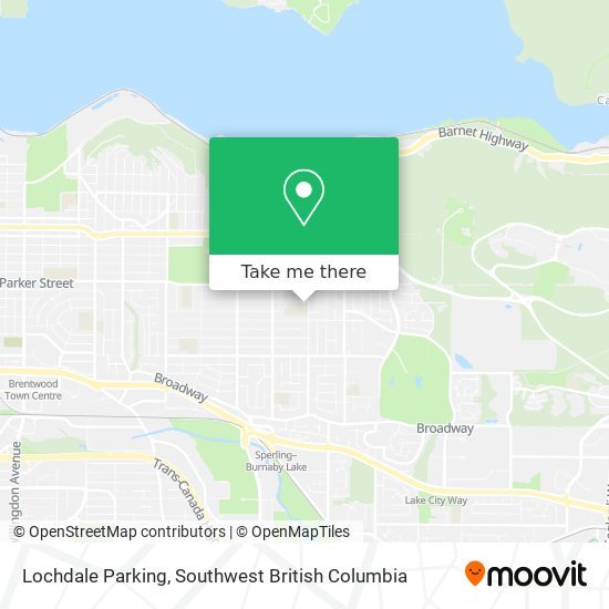 Lochdale Parking plan