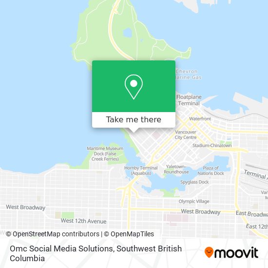 Omc Social Media Solutions map