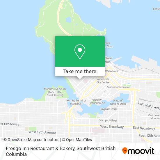 Fresgo Inn Restaurant & Bakery plan