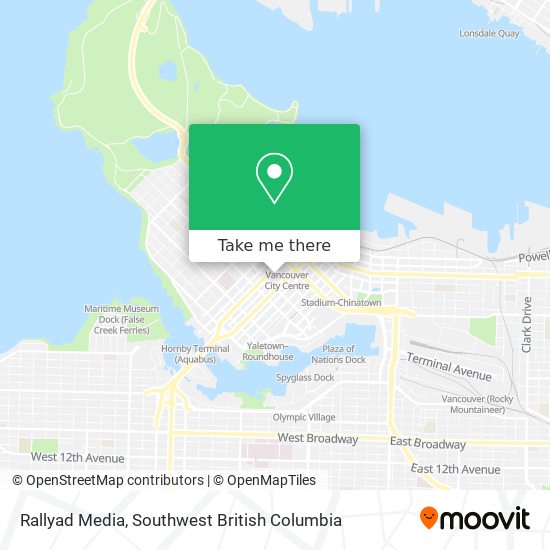 Rallyad Media plan