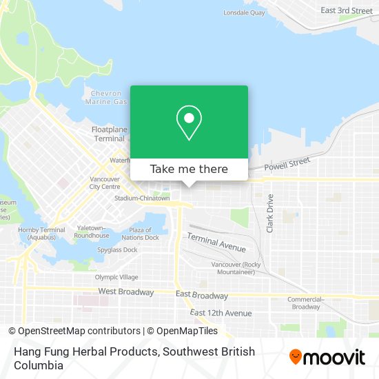 Hang Fung Herbal Products map