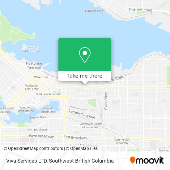 Viva Services LTD map