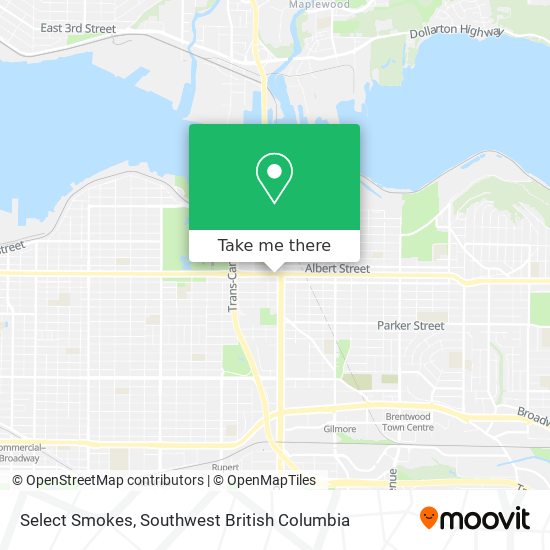 Select Smokes map