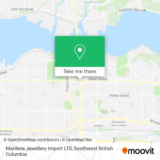 Marilena Jewellery Import LTD map