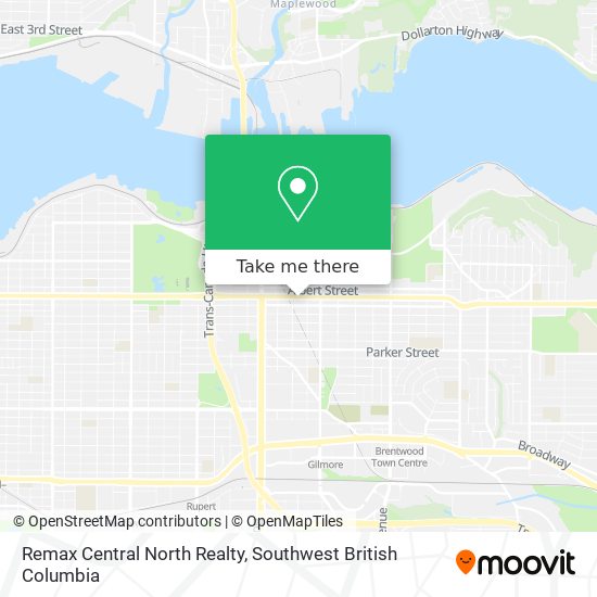 Remax Central North Realty map