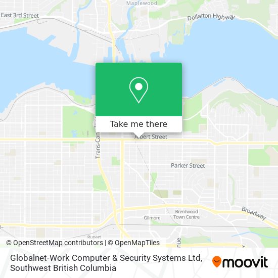 Globalnet-Work Computer & Security Systems Ltd map