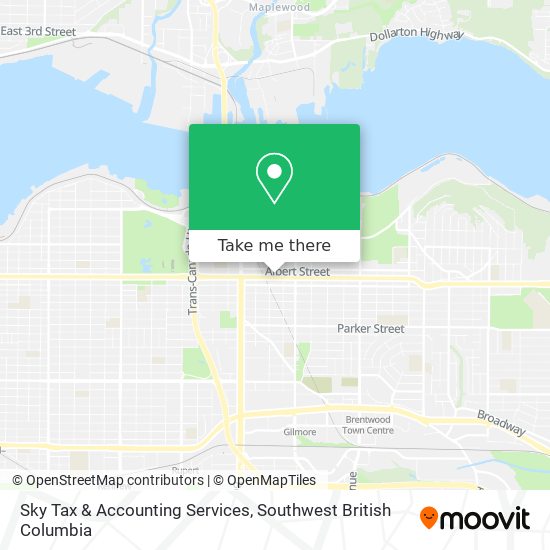 Sky Tax & Accounting Services map