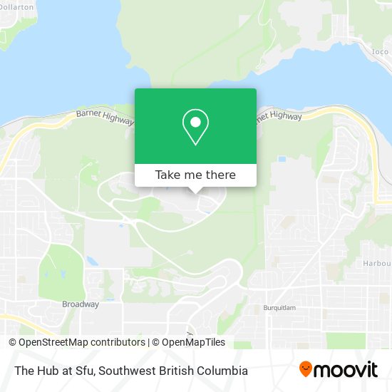 The Hub at Sfu plan