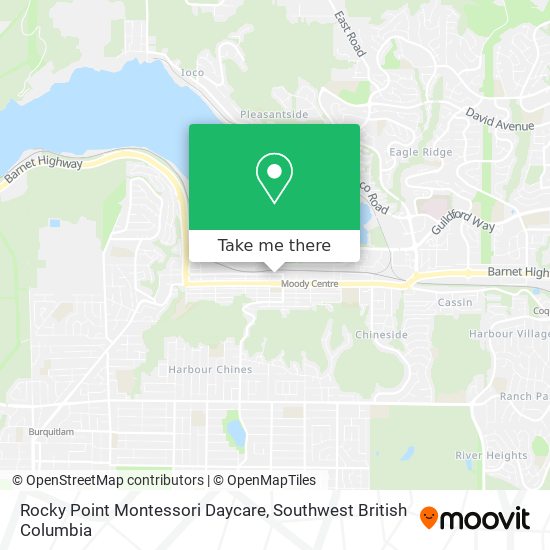 Rocky Point Montessori Daycare plan