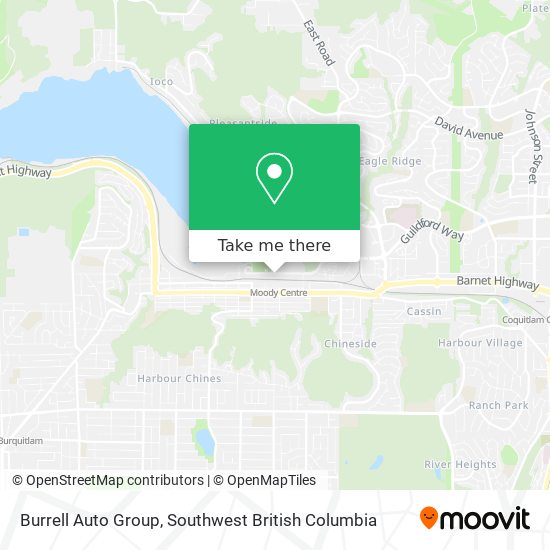 Burrell Auto Group plan